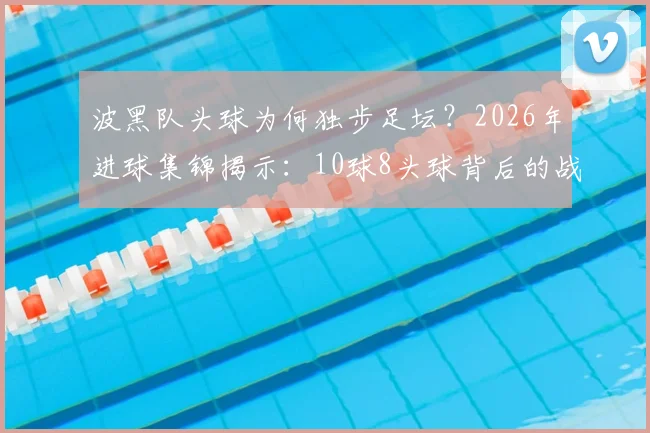 波黑队头球为何独步足坛？2026年进球集锦揭示：10球8头球背后的战术与训练秘诀